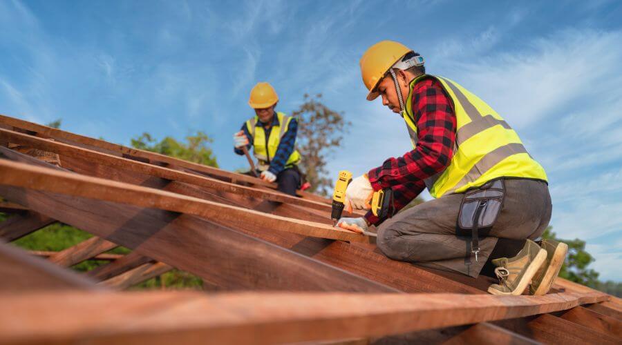 Professional Flat Roofing Installation services in Azle, TX